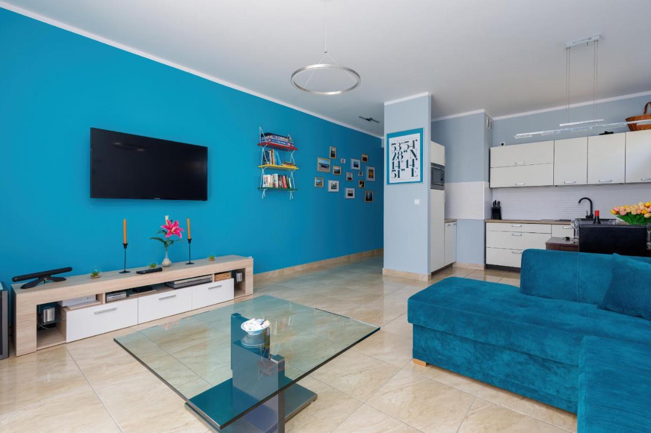 Family Apartment Magic & Sea With Terrace By Noclegi Renters Swinoujscie Bagian luar foto